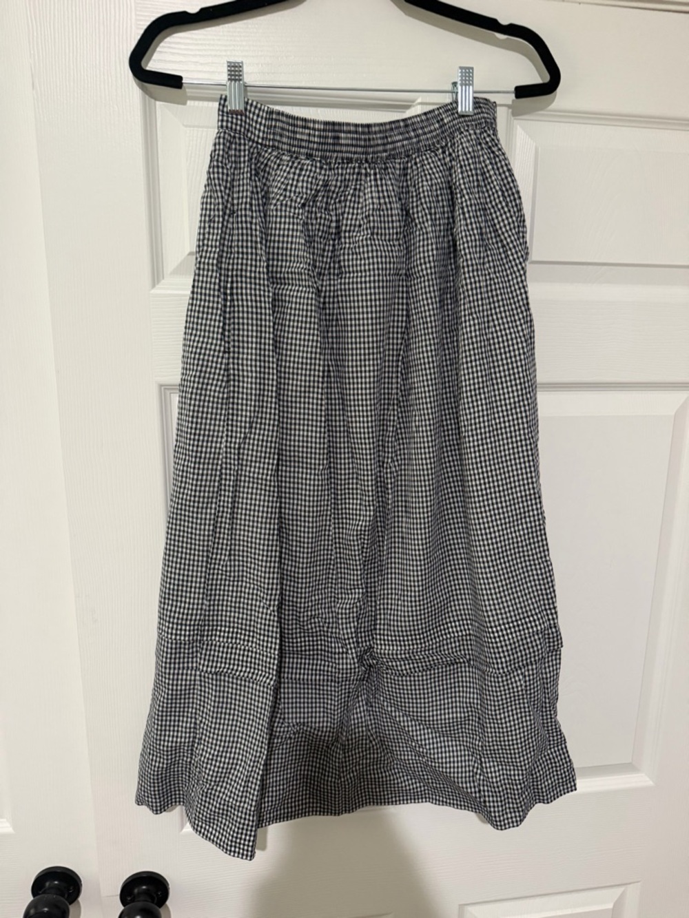 GAP X DOEN Gingham MIDI Skirt - Picture 3 of 4